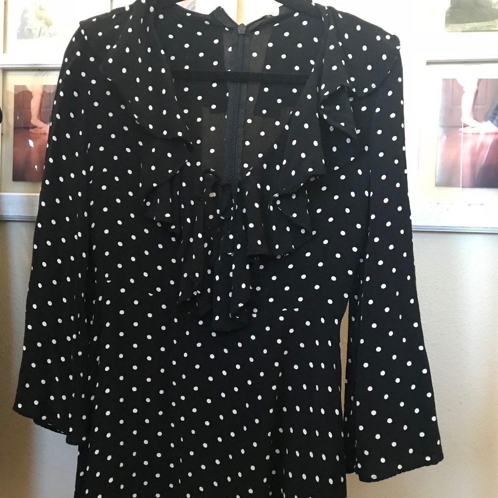 Polka Dot  Dress